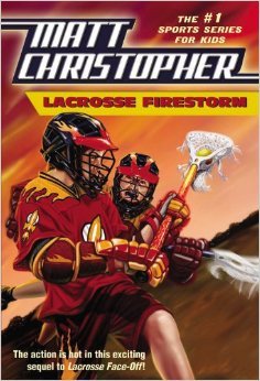 Imagen de archivo de Lacrosse Firestorm (Matt Christopher, Sports Series) a la venta por Wonder Book