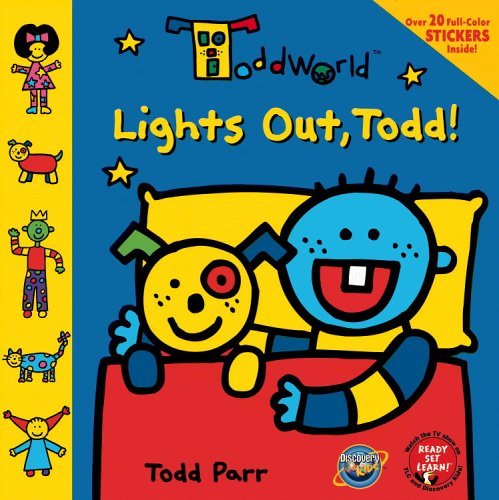 Stock image for ToddWorld: Lights Out, Todd!: 8 x 8 Sticker Book for sale by Hawking Books