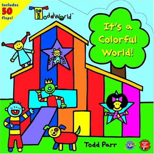 Beispielbild fr ToddWorld: It's a Colorful World! zum Verkauf von SecondSale