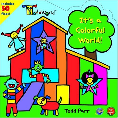 Imagen de archivo de ToddWorld: It's a Colorful World! a la venta por SecondSale