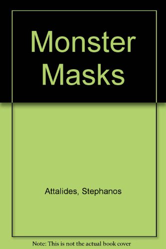 9780316057424: Monster Masks