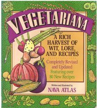 Beispielbild fr Vegetariana: A Rich Harvest of Wit, Lore, and Recipes zum Verkauf von Wonder Book