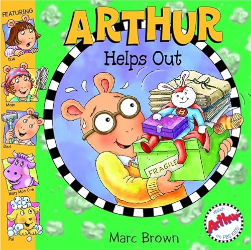 Beispielbild fr Arthur Helps Out zum Verkauf von ThriftBooks-Dallas