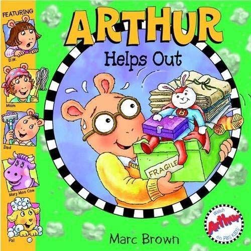 9780316057721: Arthur Helps Out