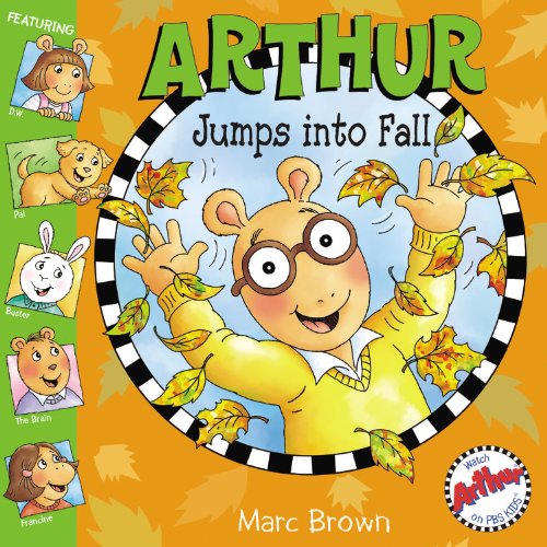 Arthur Jumps into Fall (9780316057752) by Brown, Marc