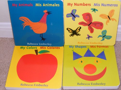My Shapes, My Colors, My Numbers, My Animals (9780316057813) by Emberley, Rebecca