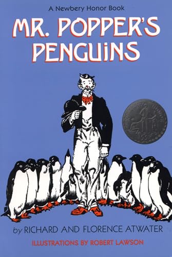 Beispielbild fr Mr. Poppers Penguins (Newbery Honor Book) zum Verkauf von Hawking Books