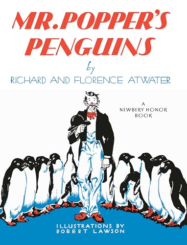 9780316058421: Mr. Popper's Penguins (Newbery Honor Book)