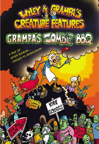 Imagen de archivo de Grampa's Zombie BBQ a la venta por Better World Books: West