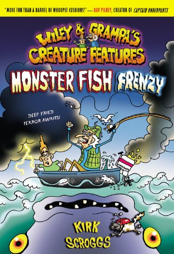 Stock image for Monster Fish Frenzy (Wiley and Grampas Creature Features, No. 3) for sale by Hawking Books