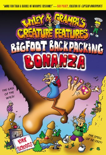 Beispielbild fr Bigfoot Backpacking Bonanza (Wiley and Grampa's Creature Features, No. 5) zum Verkauf von SecondSale