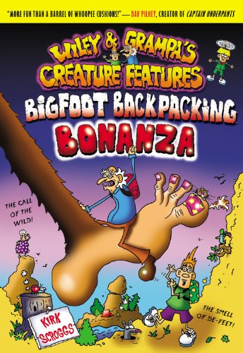 Imagen de archivo de Bigfoot Backpacking Bonanza (Wiley and Grampa's Creature Features, No. 5) a la venta por SecondSale