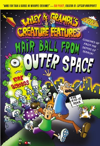 Imagen de archivo de Hair Ball from Outer Space (Wiley and Grampas Creature Features, No. 6) a la venta por Off The Shelf