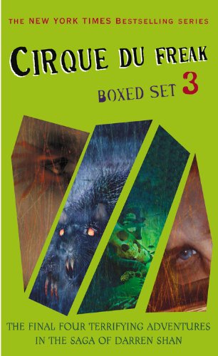 9780316066976: Cirque Du Freak Box 3 Set (Books 9-12)