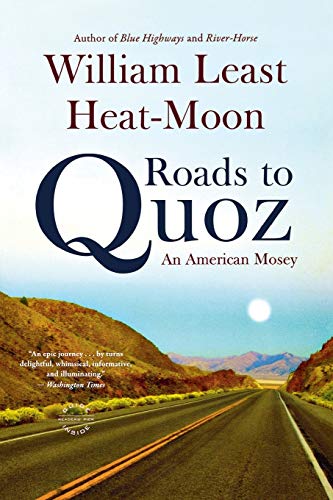 Beispielbild fr Roads to Quoz: An American Mosey zum Verkauf von Jenson Books Inc