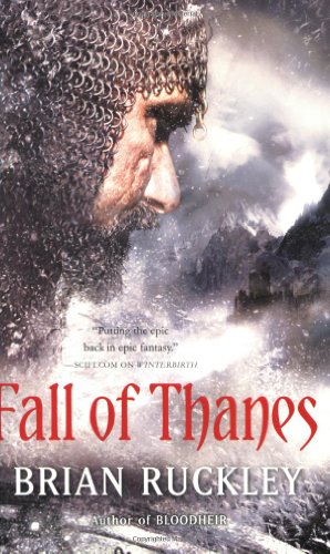Beispielbild fr Fall of Thanes : The Godless World: Book Three zum Verkauf von Better World Books