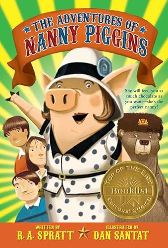 Beispielbild fr The Adventures of Nanny Piggins (Nanny Piggins (1)) zum Verkauf von SecondSale
