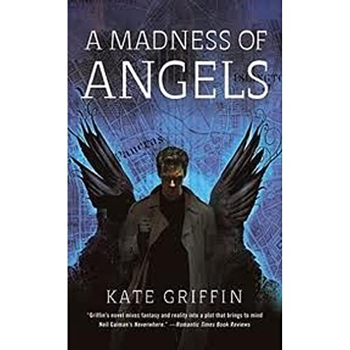 Stock image for A Madness of Angels (Matthew Swift) for sale by SecondSale