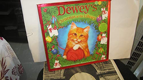 Stock image for Dewey's Christmas at the Library for sale by Jenson Books Inc