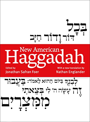 Stock image for New American Haggadah for sale by Strand Book Store, ABAA