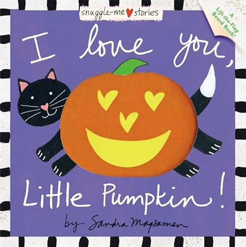 9780316070027: I Love You, Little Pumpkin! (Padded Cloth Covers with Lift-the-Flaps)