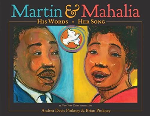 9780316070133: Martin & Mahalia: His Words, Her Song