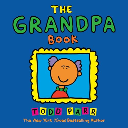 Stock image for The Grandpa Book for sale by SecondSale