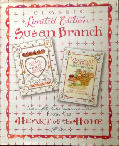 Stock image for Heart of the Home / Vineyard Seasons (2 Books in One) for sale by Goodwill Books