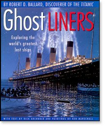 Beispielbild fr Ghost Liners zum Verkauf von Wonder Book