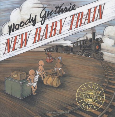 Beispielbild fr New Baby Train zum Verkauf von Better World Books