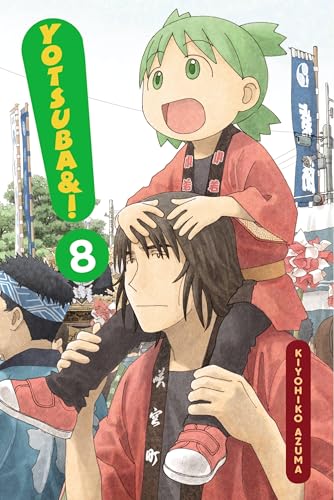 Imagen de archivo de Yotsuba!, Vol. 8 (Volume 8) (Yotsuba!, 8) a la venta por Seattle Goodwill