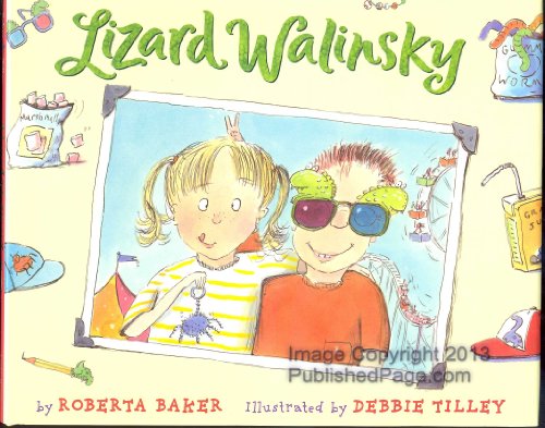 Beispielbild fr Lizard Walinsky zum Verkauf von Better World Books