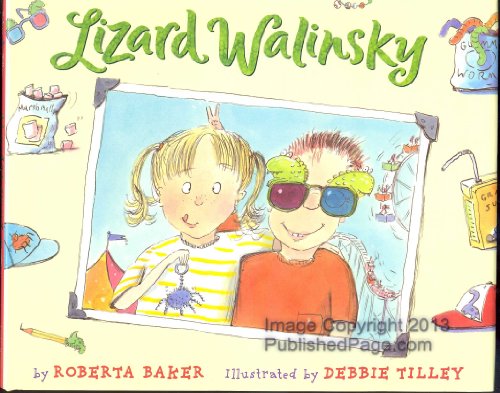 Stock image for Lizard Walinsky for sale by Better World Books