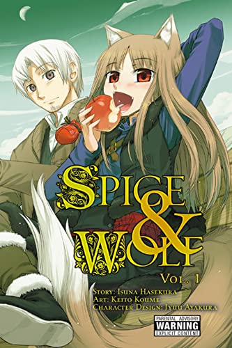 Stock image for Spice and Wolf, Vol. 1 - manga for sale by SecondSale
