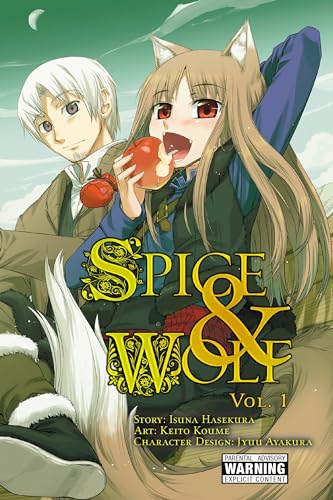 Stock image for Spice and Wolf, Vol. 1 - manga for sale by HPB-Diamond