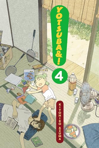 Stock image for Yotsubato!, Vol. 4 Format: Paperback for sale by INDOO