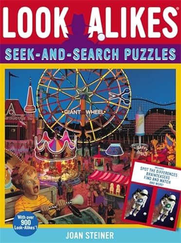 Beispielbild fr Look-Alikes Seek-and-Search Puzzles zum Verkauf von ThriftBooks-Dallas