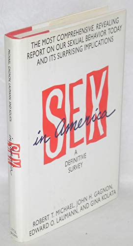 Beispielbild fr Sex in America: A Definitive Survey zum Verkauf von Wonder Book