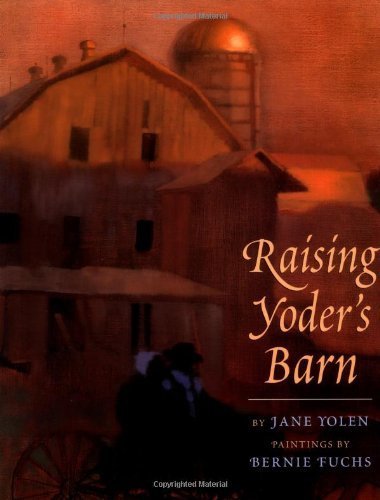 Imagen de archivo de Raising Yoder's Barn a la venta por Jenson Books Inc