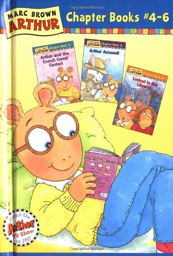 Imagen de archivo de Arthur and the Crunch Cereal Contest: Arthur Accused!; Locked in the Library! a la venta por ThriftBooks-Dallas