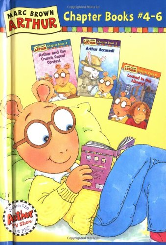 Stock image for Arthur and the Crunch Cereal Contest: Arthur Accused!; Locked in the Library! for sale by ThriftBooks-Dallas