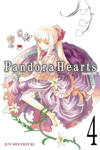 Stock image for PandoraHearts, Vol. 4 - manga for sale by SecondSale