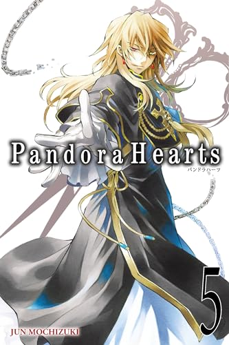 Imagen de archivo de PandoraHearts, Vol. 5 - manga (PandoraHearts, 5) a la venta por FOLCHATT