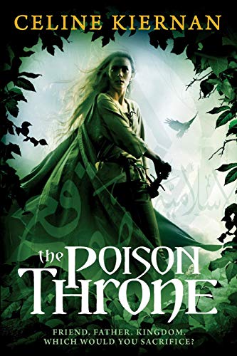 Imagen de archivo de The Poison Throne (The Moorehawke Trilogy, 1) a la venta por SecondSale