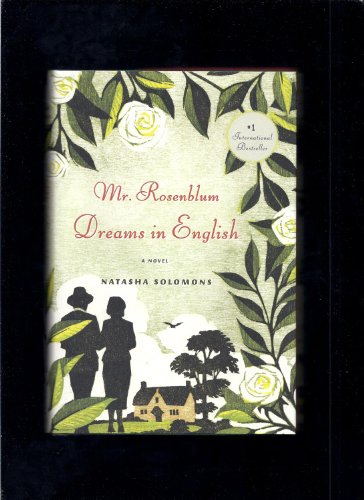 Beispielbild fr Mr. Rosenblum Dreams in English: A Novel zum Verkauf von Wonder Book