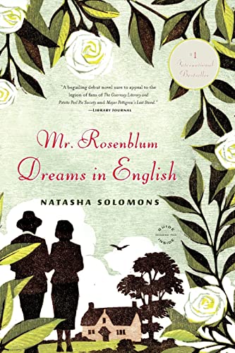 Imagen de archivo de Mr. Rosenblum Dreams in English: A Novel a la venta por SecondSale