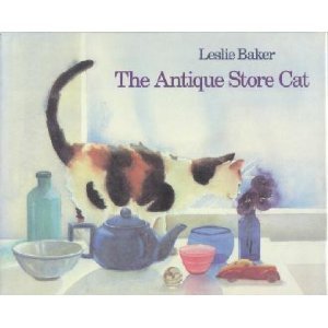 Beispielbild fr The Antique Store Cat zum Verkauf von Better World Books