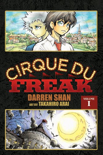 Stock image for Cirque du Freak for sale by Idaho Youth Ranch Books