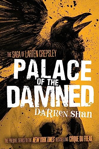 9780316078696: Palace of the Damned: 3 (Saga of Larten Crepsley)