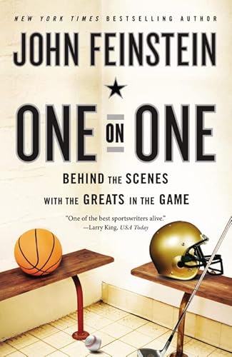 Imagen de archivo de One on One: Behind the Scenes with the Greats in the Game a la venta por Open Books West Loop